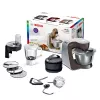 Bosch MUM58A20 virtuves kombains 1000 W 3.9 L Antracīts, Sudrabs