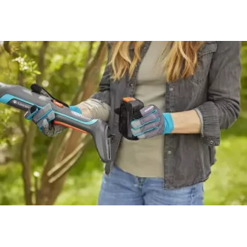 Elektriskās zaru šķēres Gardena 14772-55 2,8 cm 18 V litija jonu akumulators melna