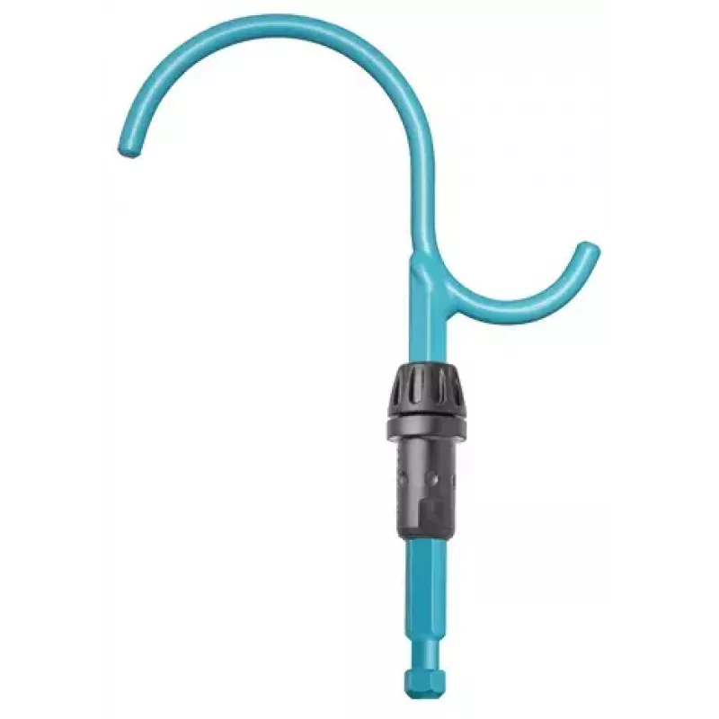 Adapter Gardena 17401-20 Steel Melns zaļa