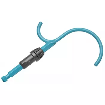 Adapter Gardena 17401-20 Steel Melns zaļa