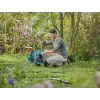 Gardena 18931-20 dārza šļūtene 20 m Virszemes Plastmasa Termoplastiskais elastomērs (TPE) Melna Zila Pelēka