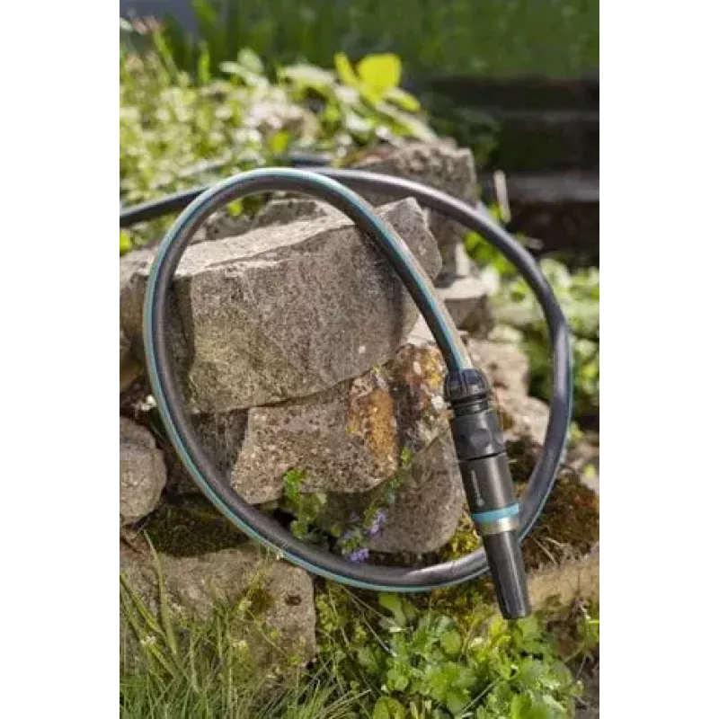 Gardena 18931-20 dārza šļūtene 20 m Virszemes Plastmasa Termoplastiskais elastomērs (TPE) Melna Zila Pelēka