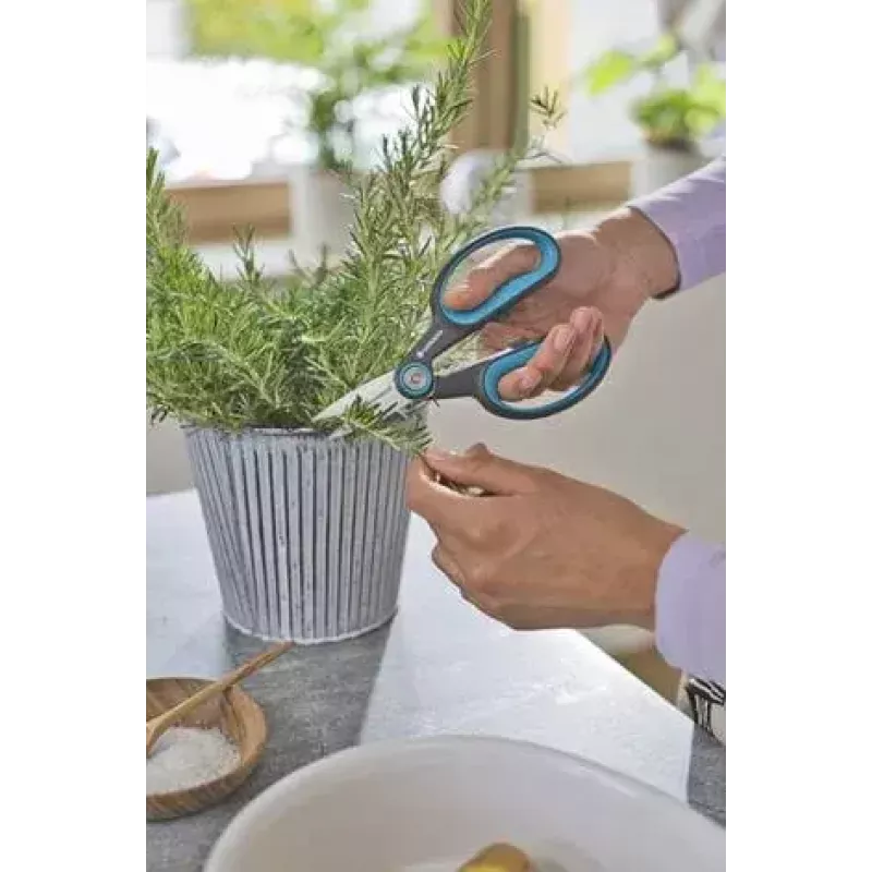 Gardena HerbCut dārza šķēres Bypass Zaļš Plastmasas rokturis Vācija