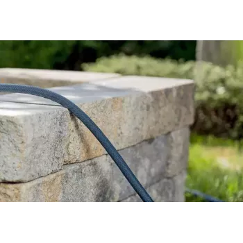 Gardena Liano dārza šļūtene 10 m PVC Virszemes Melna Zila Pelēka
