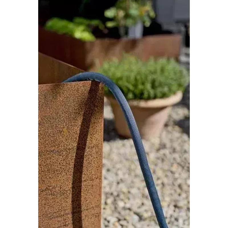 Gardena Liano dārza šļūtene 10 m PVC Virszemes Melna Zila Pelēka