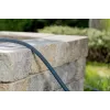Gardena Liano dārza šļūtene 20 m PVC melna pelēka virszemes
