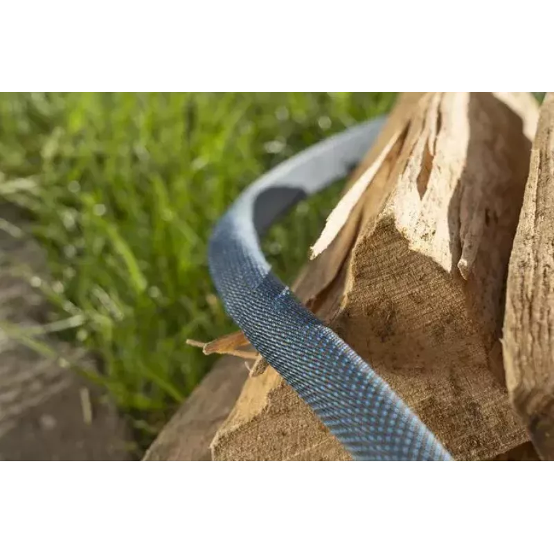 Gardena Liano dārza šļūtene 20 m PVC melna pelēka virszemes