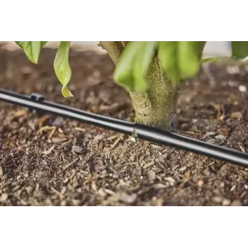 Pilienveida laistīšanas sistēma Gardena 13501-20 šļūtenes garums 50 m, melna