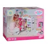 Leļļu skapis zapf creation BABY born Rainbow Wardrobe — lellēm, gaismas efekti, nepieciešamas 3×AAA baterijas, ieteicamais vecums 3+