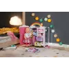 Leļļu skapis zapf creation BABY born Rainbow Wardrobe — lellēm, gaismas efekti, nepieciešamas 3×AAA baterijas, ieteicamais vecums 3+