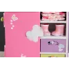 Leļļu skapis zapf creation BABY born Rainbow Wardrobe — lellēm, gaismas efekti, nepieciešamas 3×AAA baterijas, ieteicamais vecums 3+