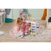 Leļļu skapis zapf creation BABY born Rainbow Wardrobe — lellēm, gaismas efekti, nepieciešamas 3×AAA baterijas, ieteicamais vecums 3+