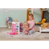 Leļļu skapis zapf creation BABY born Rainbow Wardrobe — lellēm, gaismas efekti, nepieciešamas 3×AAA baterijas, ieteicamais vecums 3+
