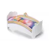 Leļļu gultiņa ZAPF creation BABY born Rainbow Bed 835999 43 cm lellēm