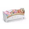 Leļļu gultiņa ZAPF creation BABY born Rainbow Bed 835999 43 cm lellēm