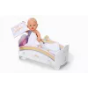 Leļļu gultiņa ZAPF creation BABY born Rainbow Bed 835999 43 cm lellēm