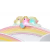Leļļu gultiņa ZAPF creation BABY born Rainbow Bed 835999 43 cm lellēm