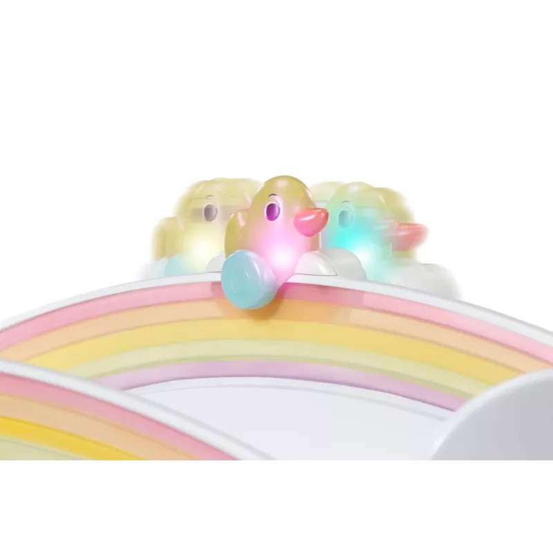 Leļļu gultiņa ZAPF creation BABY born Rainbow Bed 835999 43 cm lellēm