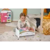 Leļļu gultiņa ZAPF creation BABY born Rainbow Bed 835999 43 cm lellēm