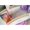 Leļļu gultiņa ZAPF creation BABY born Rainbow Bed 835999 43 cm lellēm