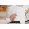 Leļļu gultiņa ZAPF creation BABY born Rainbow Bed 835999 43 cm lellēm