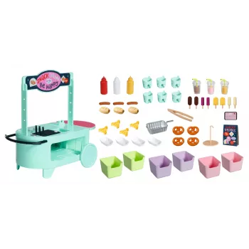 BABY born lelles aksesuāru komplekts no Zapf Creation — Snack Shop modelis 835883