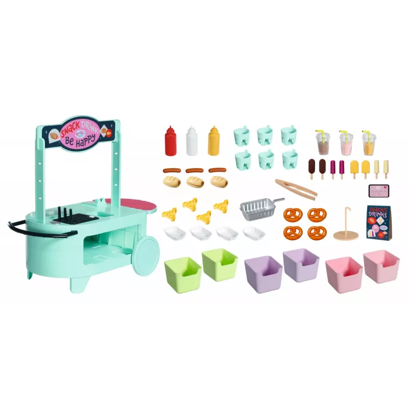 BABY born lelles aksesuāru komplekts no Zapf Creation — Snack Shop modelis 835883