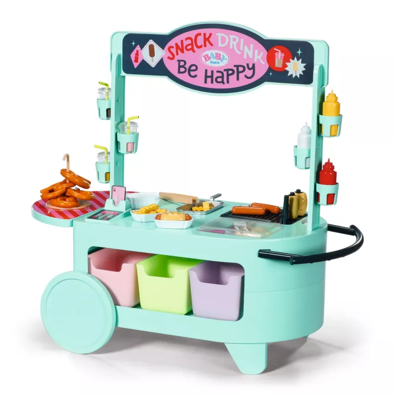 BABY born lelles aksesuāru komplekts no Zapf Creation — Snack Shop modelis 835883