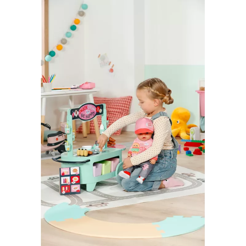 BABY born lelles aksesuāru komplekts no Zapf Creation — Snack Shop modelis 835883