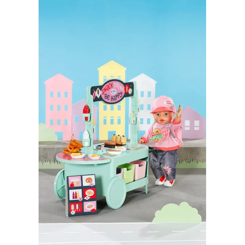 BABY born lelles aksesuāru komplekts no Zapf Creation — Snack Shop modelis 835883