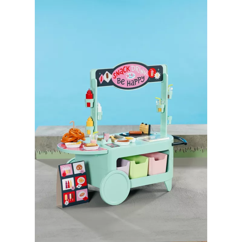 BABY born lelles aksesuāru komplekts no Zapf Creation — Snack Shop modelis 835883