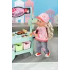 BABY born lelles aksesuāru komplekts no Zapf Creation — Snack Shop modelis 835883