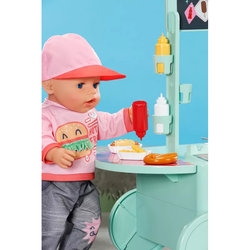 BABY born lelles aksesuāru komplekts no Zapf Creation — Snack Shop modelis 835883