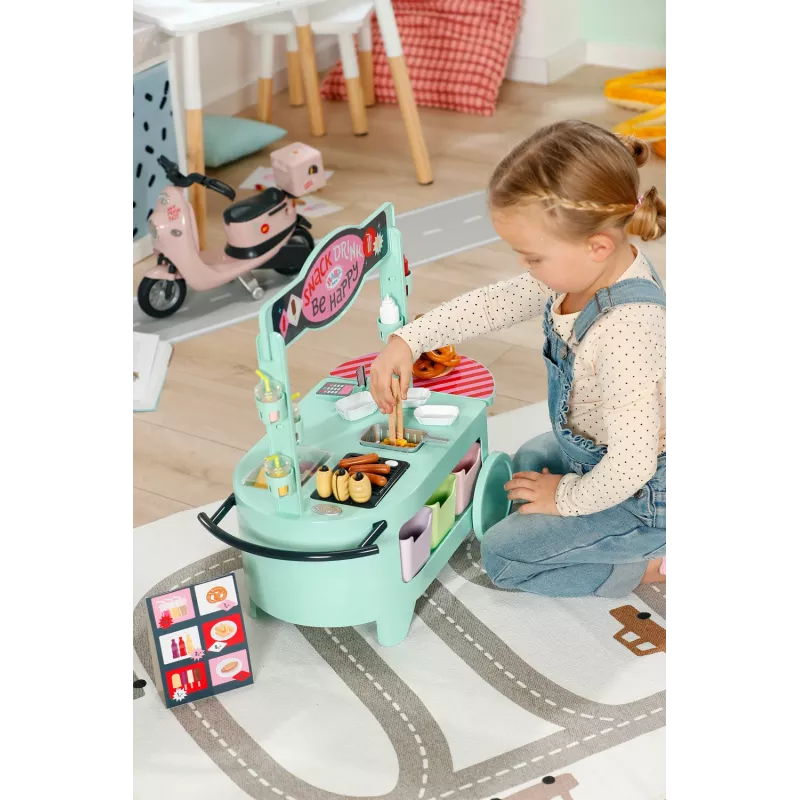 BABY born lelles aksesuāru komplekts no Zapf Creation — Snack Shop modelis 835883
