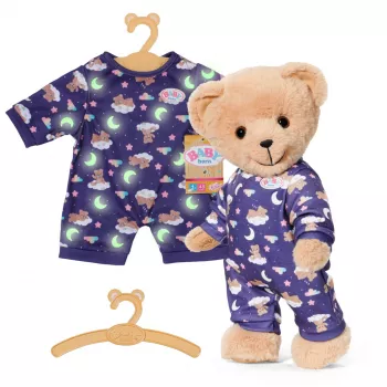 BABY born Lācīša kombinezons, kas spīd tumsā, Leļļu kombinezons, 1 gads(i)
