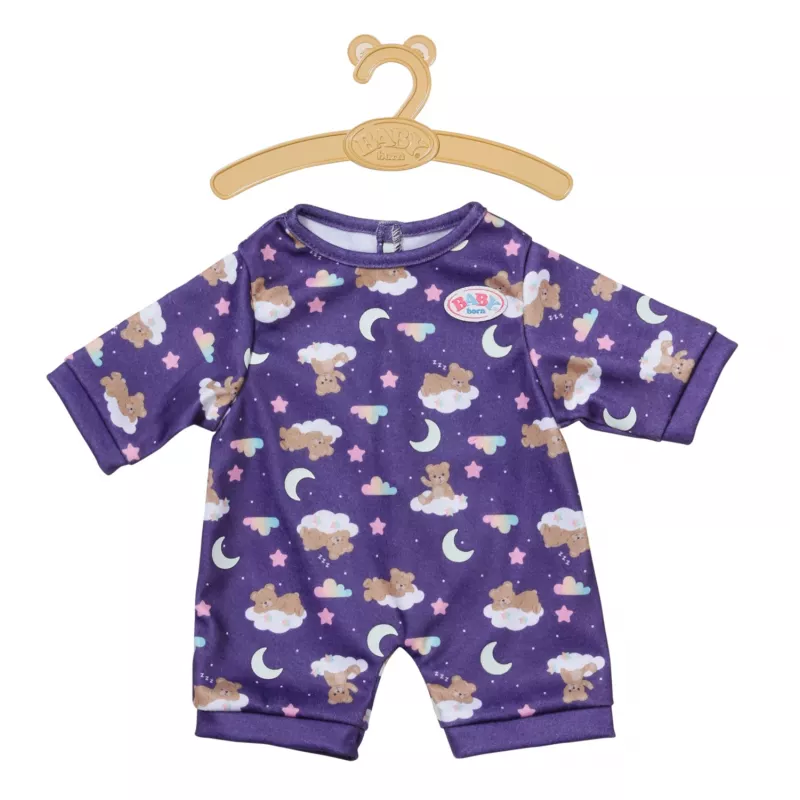 BABY born Lācīša kombinezons, kas spīd tumsā, Leļļu kombinezons, 1 gads(i)