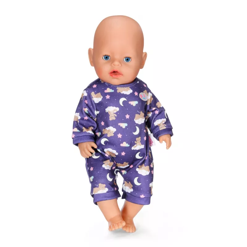 BABY born Lācīša kombinezons, kas spīd tumsā, Leļļu kombinezons, 1 gads(i)