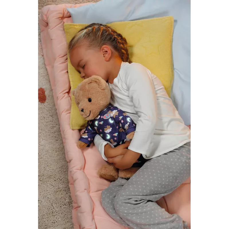 BABY born Lācīša kombinezons, kas spīd tumsā, Leļļu kombinezons, 1 gads(i)