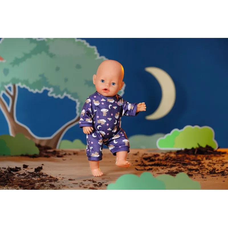 BABY born Lācīša kombinezons, kas spīd tumsā, Leļļu kombinezons, 1 gads(i)