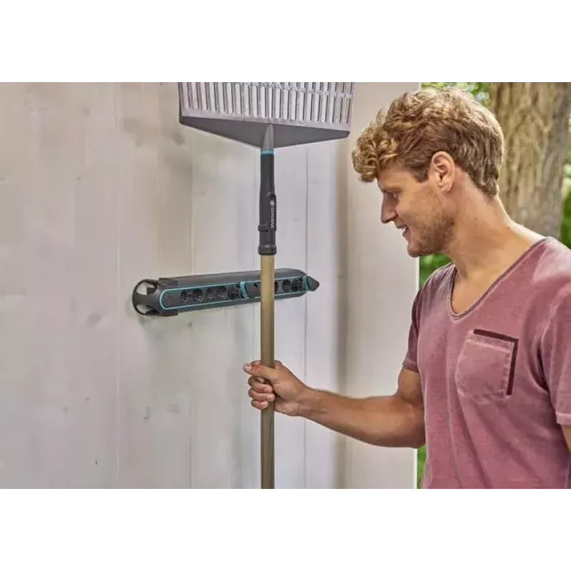 Gardena rokas instrumentu piederums 3508-20 universāls melns zaļš plastmasa gumija