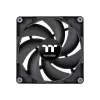 THERMALTAKE datora dzesēšanas ventilators - CT140 - 14cm - melns - 2 gab.