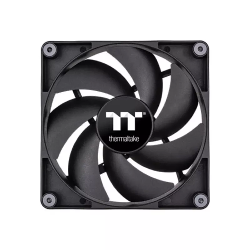 THERMALTAKE datora dzesēšanas ventilators - CT140 - 14cm - melns - 2 gab.