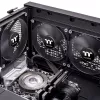 THERMALTAKE datora dzesēšanas ventilators - CT140 - 14cm - melns - 2 gab.