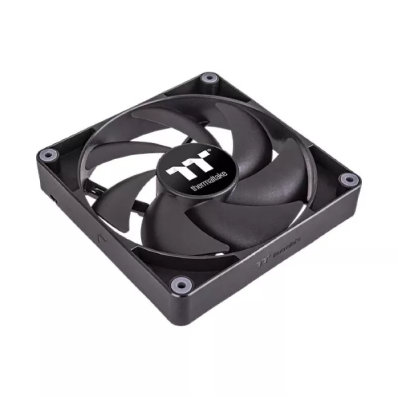 THERMALTAKE datora dzesēšanas ventilators - CT140 - 14cm - melns - 2 gab.
