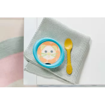 Leļļu barošanas komplekts BABY born Feeding Set vecumam no 3 gadiem — aksesuāri rotaļu barošanai