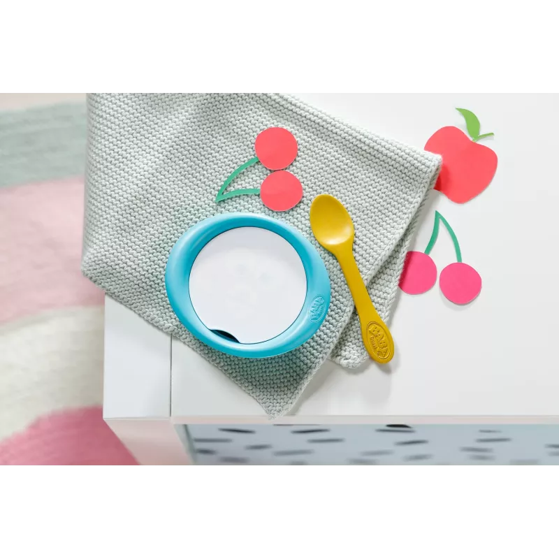 Leļļu barošanas komplekts BABY born Feeding Set vecumam no 3 gadiem — aksesuāri rotaļu barošanai