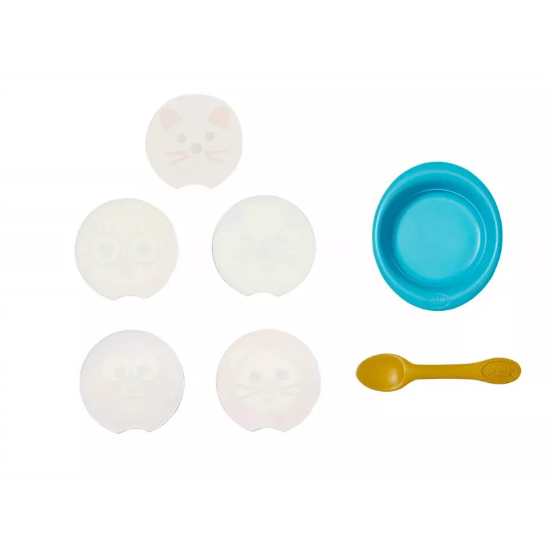 Leļļu barošanas komplekts BABY born Feeding Set vecumam no 3 gadiem — aksesuāri rotaļu barošanai