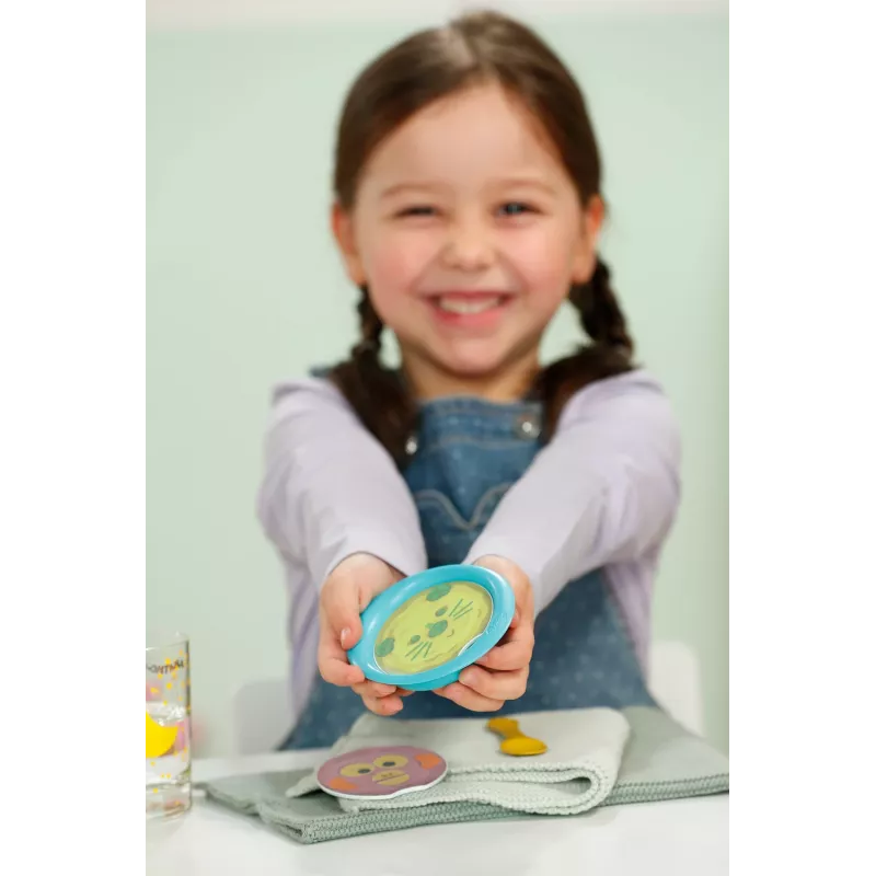 Leļļu barošanas komplekts BABY born Feeding Set vecumam no 3 gadiem — aksesuāri rotaļu barošanai