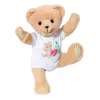 Mīkstā rotaļlieta zapf creation BABY born Singing Teddy 837962 — plīša dziedošais lācītis lellēm