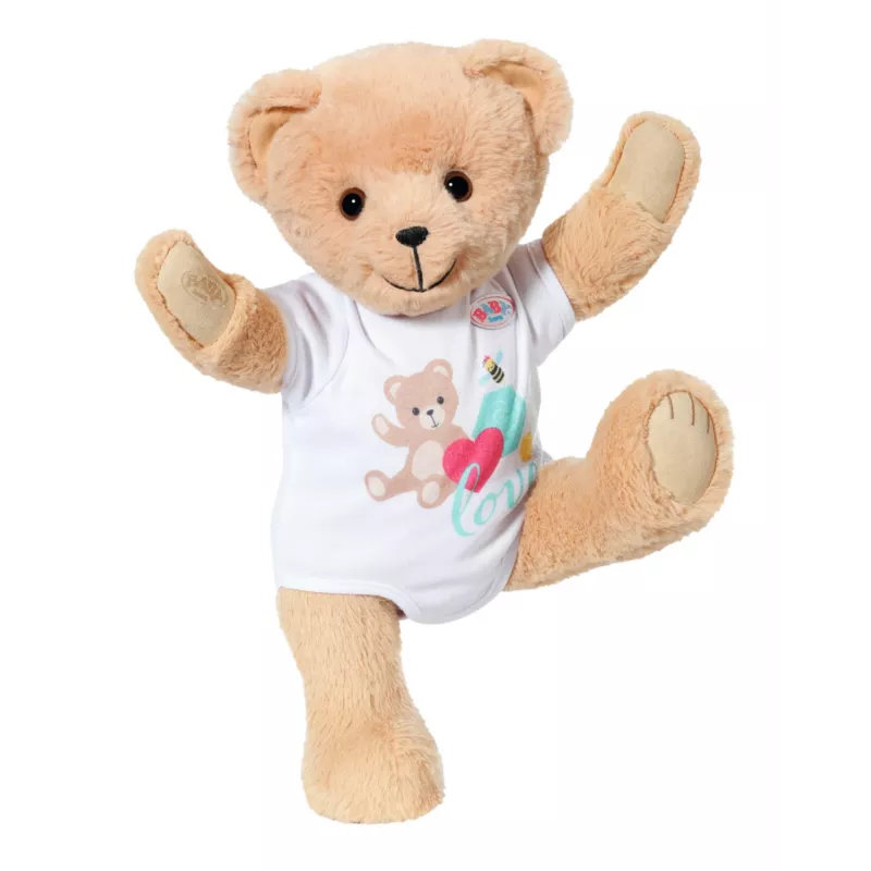 Mīkstā rotaļlieta zapf creation BABY born Singing Teddy 837962 — plīša dziedošais lācītis lellēm
